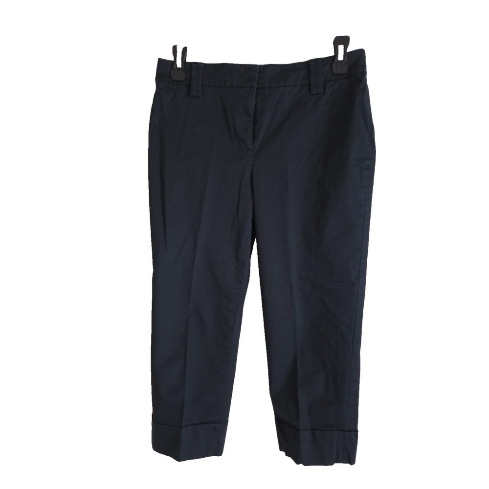 Ann Taylor LOFT Petites Cropped 2P Ann Ankle-Length Pants - Picture 10 of 12